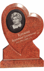 Памятник из красного гранита в Новороссийске